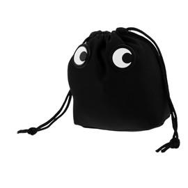 OATIPHO Travel Makeup Bag with Drawstring Cosmetic Organizer Bag Cotton Toiletry Pouch for Daily Use