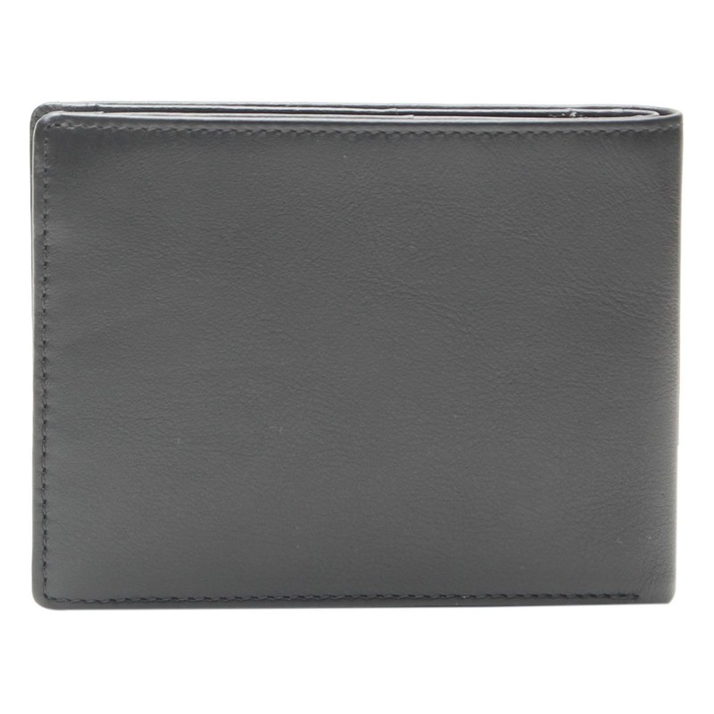 Esquire Logo Card Holder Leather 12 cm