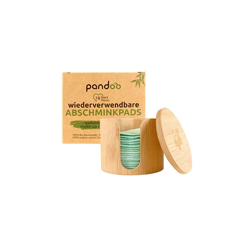 ATEMA Reusable and Washable Remover Pads | Made of Organic