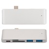 USB C Hub Portable 5 in 1 PD Fast Charge