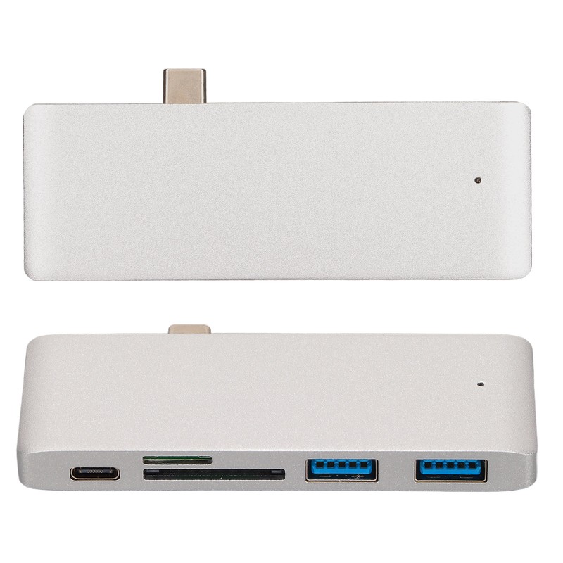 USB C Hub Portable 5 in 1 PD Fast Charge