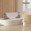 iLovBee i61 Mechanical Keyboard 60 Percent, Wired RGB Gaming Keyboard,