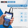 INNOVA 3040RS, OBD2 Scanner, Live Data Streamer, Battery/Alt Tester, Reset