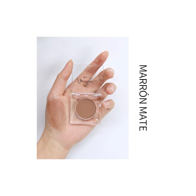 Erinde Mini Sombras Para Ojos Mate, Paleta De Sombras, 03