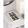 Ausalivan Sunglass Organizer Tray,Eyeglass Storage for Multiple Glasses,Jewelry and Sunglasses