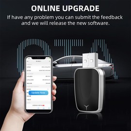 2-in-1 Wireless CarPlay Adapter and Android Auto Kit,Plug & Play for Apple CarPlay Wireless Adapter and Android Auto via USB-A/C