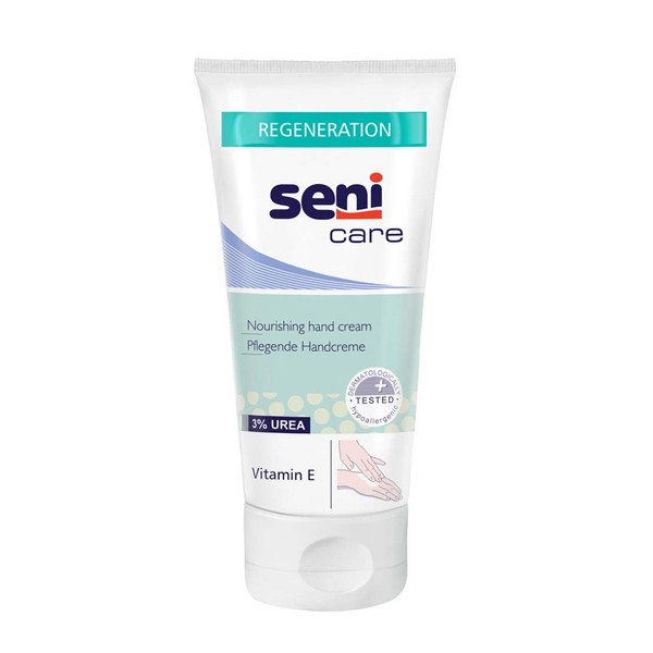 Seni 14498 Care Hand Cream with 3% Urea 75 ml Tube