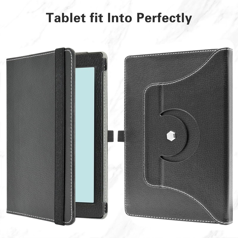 Bige for BOOX Tab Mini C Rotating Case,360 Degree Rotary