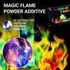 Magic Fire Powder, Fire Colour Changing Powder, Magic Fire Powder