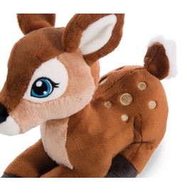 NICI Cuddly Toy Deer Mala Magic 27 cm - Soft Plush Stuffed Toy for Cuddling and Playing, Cute Plush Toy for Children & Adults, 49199, Great Gift Idea, Brown