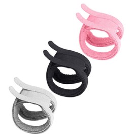 KOMBIUDA 3pcs Elastic Wrist Brace Sports Protector for Weightlifting Yoga and Exercise Support for Men and Women for Basketball Badminton and Injury Prevention