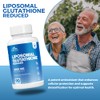 Liposomal Glutathione Reduced 90 Capsules | 2000 MG | Enhanced