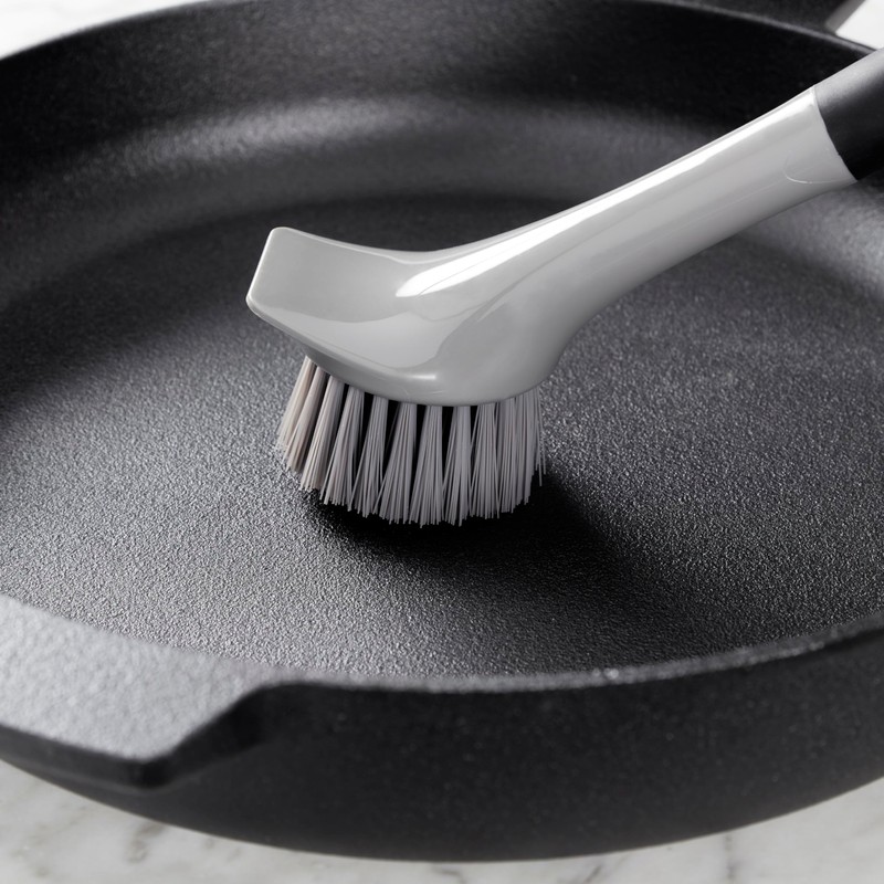 KitchenAid Washing-Up Brush, Grey, 26 x 5.8 x 6.8 cm