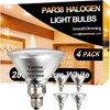 Vannise PAR38 Halogen Flood Light 80W 120V, High Output 1500LM