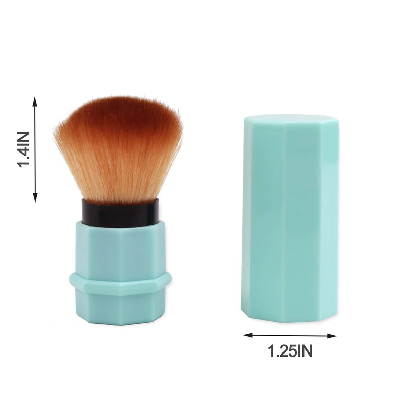 Telescope Multifunctional face brush, Professional makeup blender, blush brush