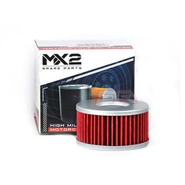 Filtro De Aceite MX2 HF136 para GZ-250/DR-Z 250/GX600 92-93 (136)