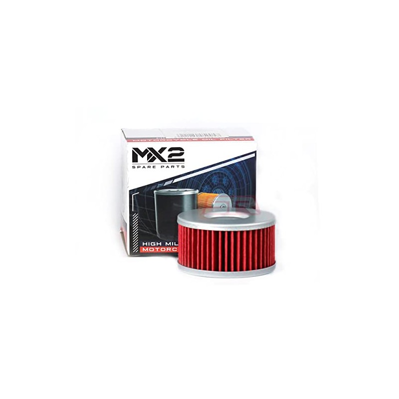 Filtro De Aceite MX2 HF136 para GZ-250/DR-Z 250/GX600 92-93 (136)