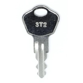 Sentry Safe 3T2 Lock Box Replacement Key 3T2