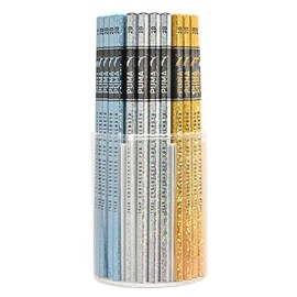 Puma Pencils, Hologram Pencils, 2B, Pack of 60, PM434-60P
