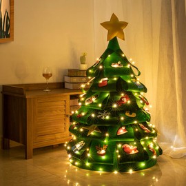 AWQ 200 LED 66 FT Copper Wire String Lights 8 Modes LED Fairy String Lights USB Powered with Remote Control for Christmas Tree Wedding Party Home Decoration