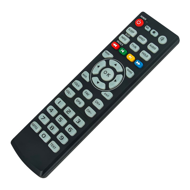 VINABTY Replacement Remote Control Compatible with DYON LIVE 43 for