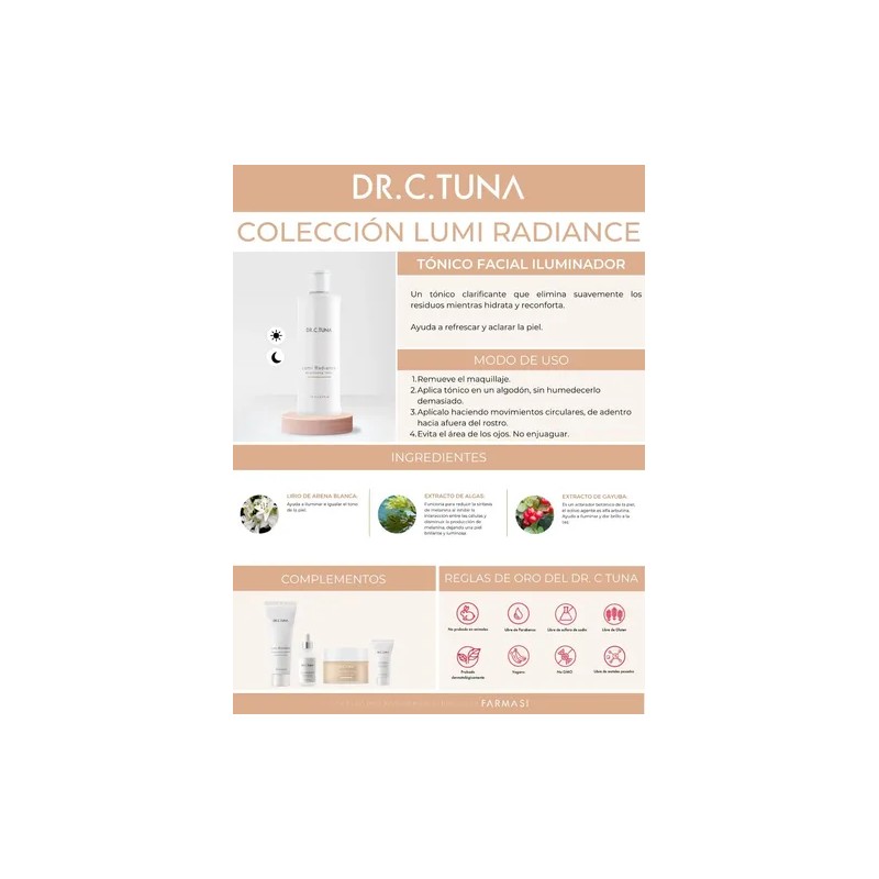 Set Lumi Radiance Prevenir/disminuir Mancha Facial Farmasi