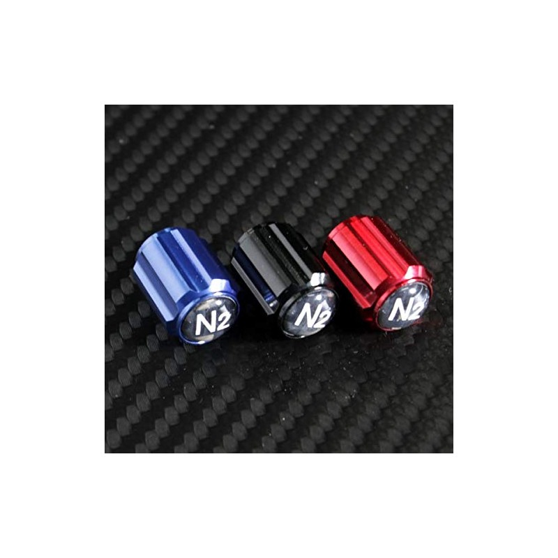 HASEPRO CAV-1RN2 Magical Carbon Air Valve Cap N2 (Nitrogen Gas)