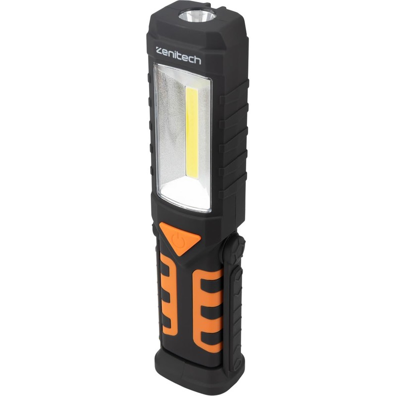 Zenitech Oplaadbare COB LED Work Lamp 200 lm - USB