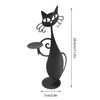 Home Decor Candlestick Durable Cat Candle Holder Decorative Candlestick Holder