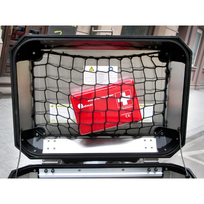 TrunkExpert Boot Net Compatible with GIVI Trekker Outback - Top