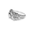 Twins Jewelry Sterling Silver .925 Nugget 9 Ring!!