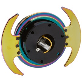 NRG Innovations SRK-650BK-MC Quick Release Kit (Neo Chrome)