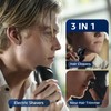 Electric Razor for Men: 3-in-1 Electric Shavers