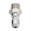 Pressure Washer Turbo Nozzle 1/4in Quick Connect Ceramic Core Copper