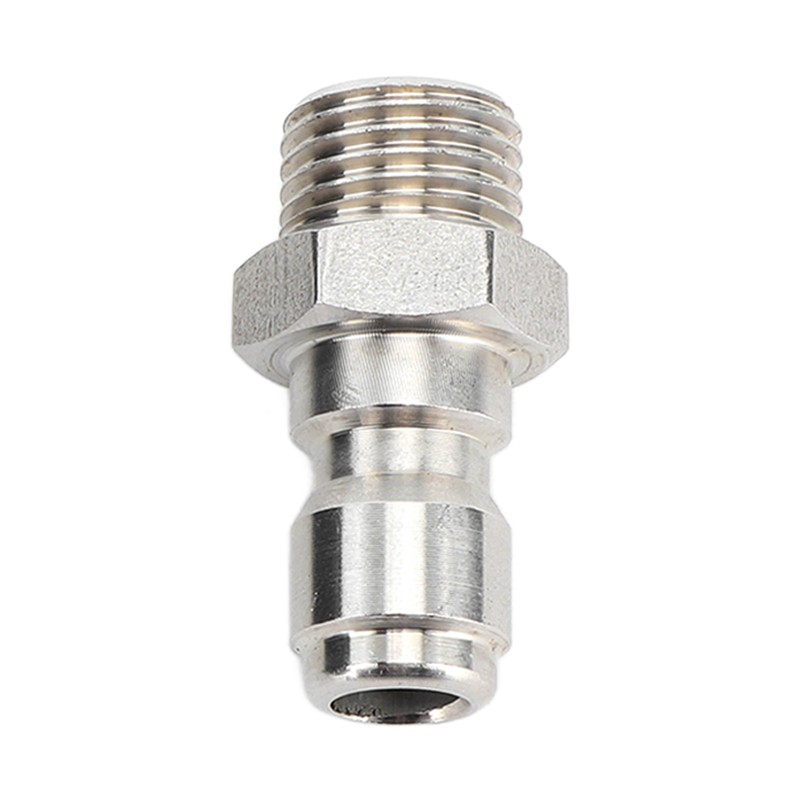 Pressure Washer Turbo Nozzle 1/4in Quick Connect Ceramic Core Copper