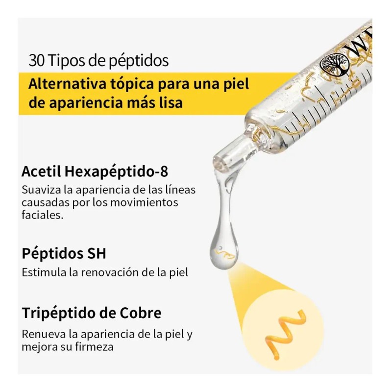 Weud Sérum Ultra 30 Péptidos Antiarrugas Colágeno Cara 55ml