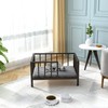 OSCHF Dog Bed with Rails - Elevated Pet Metal Bed