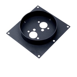 Diesel Heater Mounting Plate,Stainless Steel Turret Planar Deep 30mm for Eberspacher Webasto Durable Car Heater Accessories-1Pack