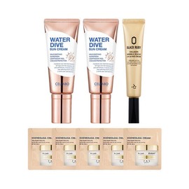 Cellabo Sunscreen Season 2 60g x2 + Black Ruby Eye Cream 30ml + 5 Jas Bare Face Samples / 셀라보 선크림 시즌2 60g x2 + 블랙루비 아이크림 30ml + 쟈스 맨얼굴 샘플5매