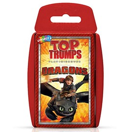 Top Trumps -How to Train Your Dragon