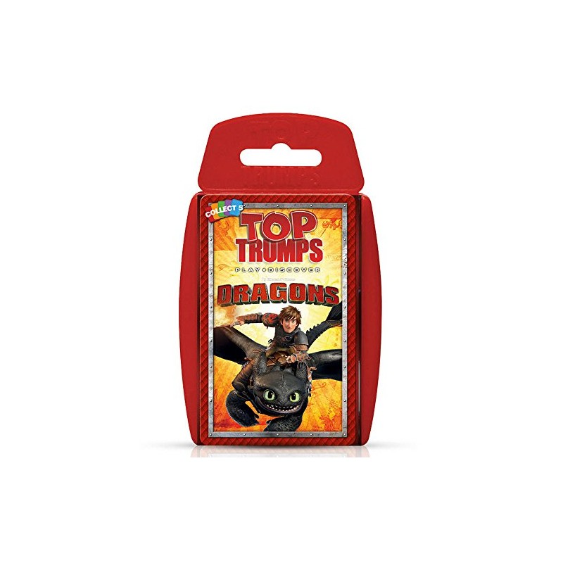 Top Trumps -How to Train Your Dragon