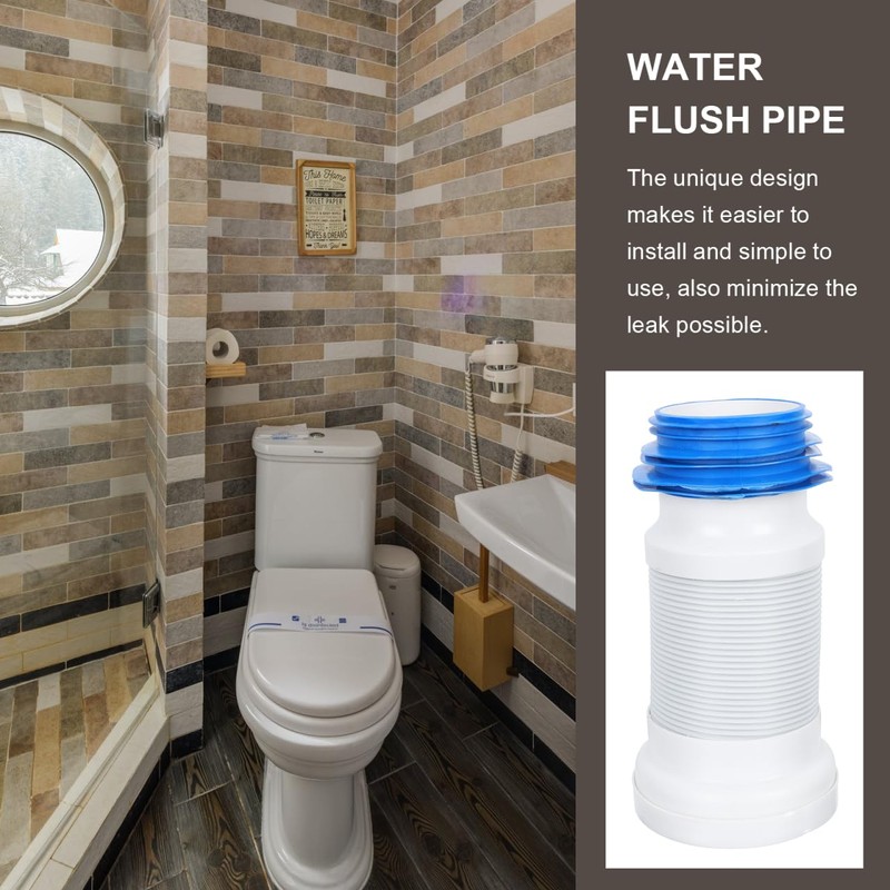 Quick Drain Hose Rear Discharge Toilet Toilet Drain Water Hose