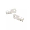 SEACHOICE Internal Eye END 3/4" WHITE 1 Pair per Card