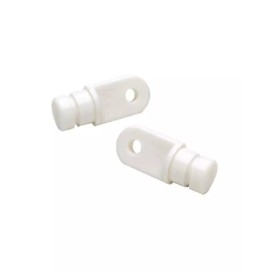 SEACHOICE Internal Eye END 3/4" WHITE 1 Pair per Card