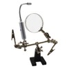 MAGNADESK: 3x LED Helping Hand Magnifier