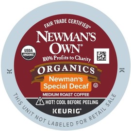 Newman's Own Special DECAF Coffee for Keurig Brewers 24 K-Cups (3 Pack)