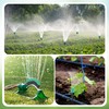 50Pcs Micro Misting Spray Emitters, Adjustable Flow Atomizing Irrigation Dripper,