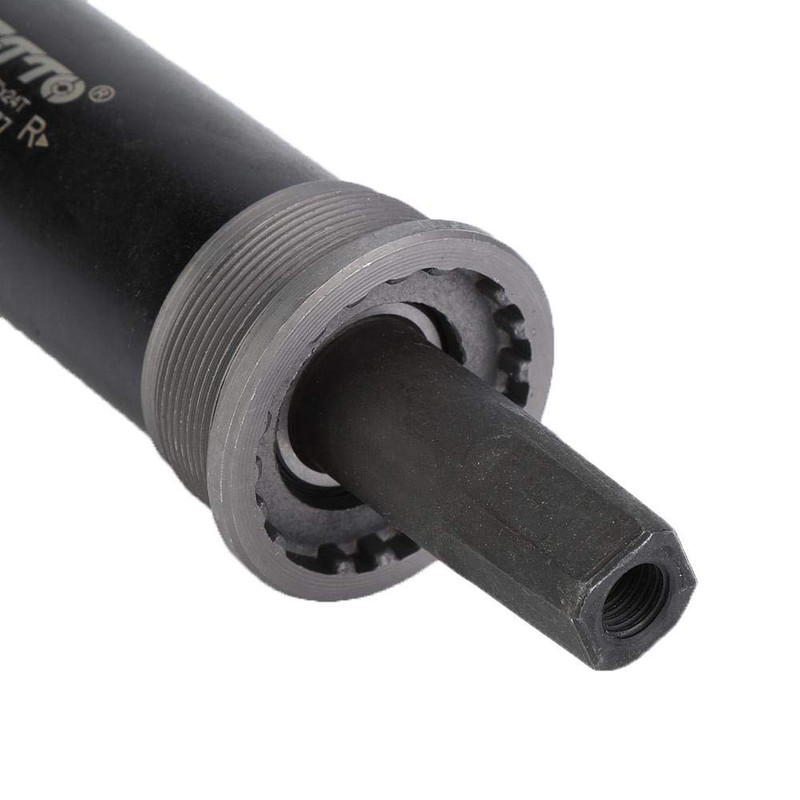 VIFER Square Taper Bottom Bracket 100 * 177mm,Steel Bicycle Parts