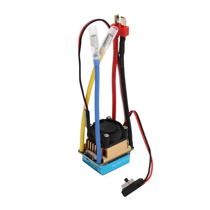 320A Dual Way Bidirectional Brushed ESC with Fan 3A 5V