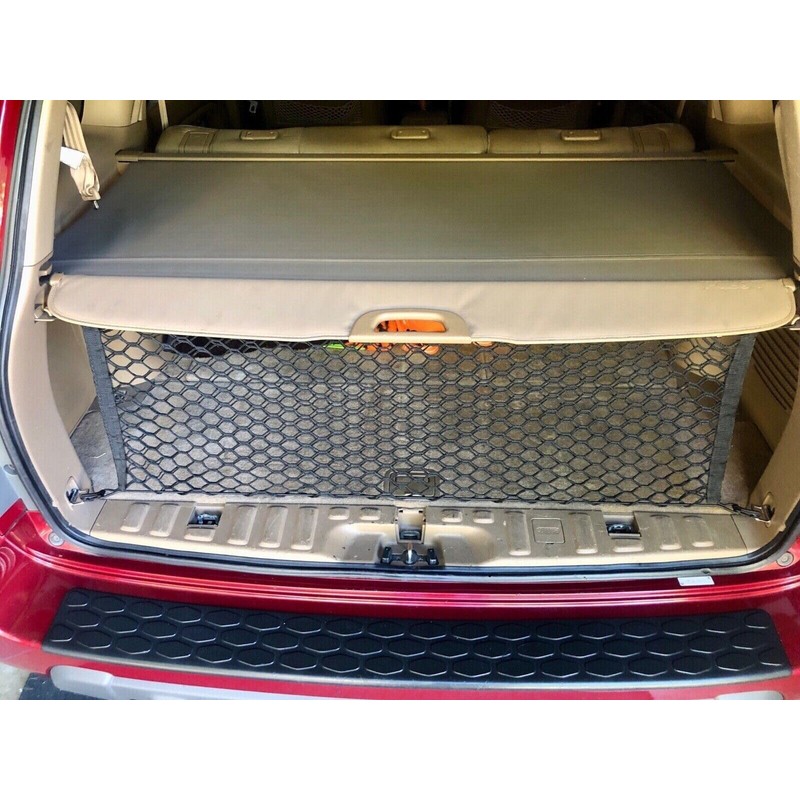 EACCESSORIES EA Rear Trunk Organizer Cargo Net for Honda Pilot